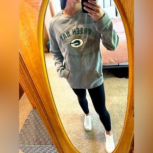 Grey Packer Sweatshirt